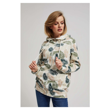 Hoodie with print Moodo