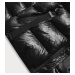 Čierna dámska zimná športová bunda (5M782-392)