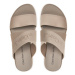 Calvin Klein Jeans Šľapky Flatform Sandal Webbing In Mr YW0YW01361 Béžová