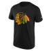 Chicago Blackhawks pánske tričko Primary Logo Graphic T-Shirt black