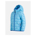 Bunda Peak Performance Jr Helium Down Hood Jacket Modrá