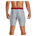 Under Armour TECH 9IN 2 PACK Pánske boxerky, sivá, veľkosť