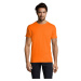SOĽS Imperial Pánske tričko s krátkym rukávom SL11500 Orange