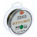 Wft splietaná šnúra round dynamix kg zelená 150 m - 0,10 mm 10 kg