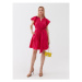 Lauren Ralph Lauren Letné šaty 250903330001 Ružová Regular Fit