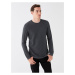 LC Waikiki Crew Neck Long Sleeve Thin Men's Knitwear Sweater