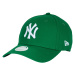 New-Era  FEMALE WOMEN'S LEAGUE ESSENTIAL 9FORTY® NEW YORK YANKEES  Šiltovky Zelená