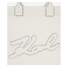 Kabelka Karl Lagerfeld K/Skuare Lg Tote Grainy Off White