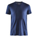 CRAFT Pán. tričko Core Essence Bi-b Farba: Modrá