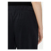 Under Armour Teplákové nohavice Ua Rival Terry Crop Wide Leg 1382737-001 Čierna Loose Fit