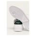 Kožená obuv Polo Ralph Lauren Hrt Ct II biela farba, 809829824004
