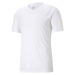 Puma TEAMFLASH JERSEY Pánske športové tričko, biela, veľkosť