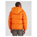 Tommy Jeans Zimná bunda 'ALASKA'  oranžová