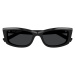Yves Saint Laurent  Occhiali da Sole Saint Laurent SL 658 001  Slnečné okuliare Čierna