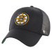 Boston Bruins NHL MVP Trucker Branson Black Hokejová šiltovka