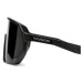 Slnečné okuliare Horsefeathers Archie Bike Sunglasses Black/ Smoke