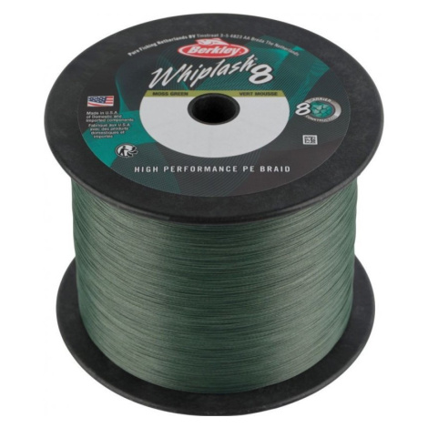 Berkley splietaná šnúra whiplash 8 green metráž - 0,18 mm 23,3 kg