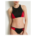 Koton Color Block Bikini Top