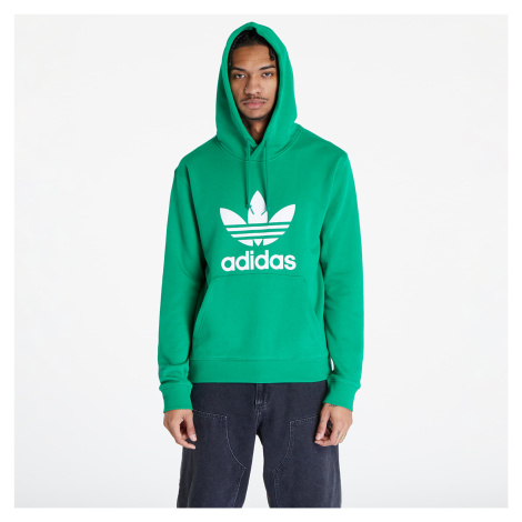 Mikina adidas Adicolor Classics Trefoil Hoodie Green