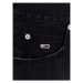 Tommy Jeans Džínsové šortky Hot Pant DW0DW15591 Čierna Regular Fit