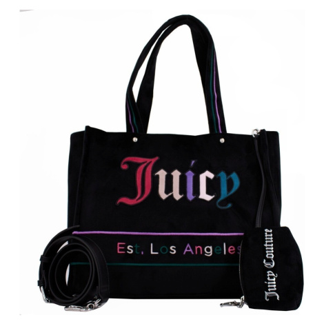 Juicy Couture  BIJIR5521WTVM06 IRIS MULTICOLOR VEL  Tašky Čierna