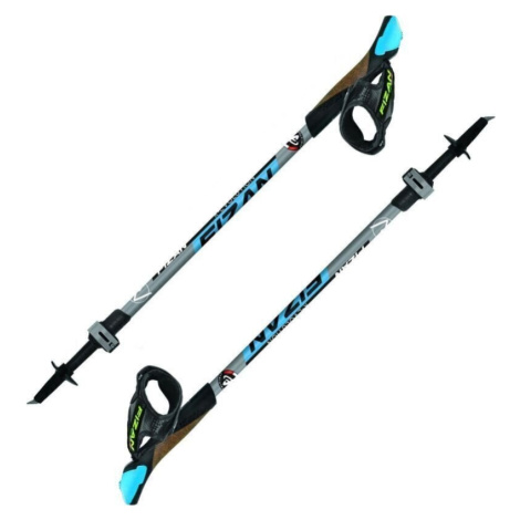 Fizan R-Evolution Blue 58 - 130 cm Palice na Nordic Walking