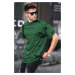 Madmext Green Over Fit Men's T-Shirt 5207