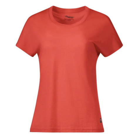 Women's T-shirt Bergans Urban Wool Brick