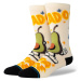 Ponožky Stance Food Stand Crew Socks