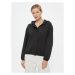 Champion Mikina Hooded Full Zip Sweatshirt 116768 Čierna Regular Fit