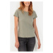 Tričko Camel Active T-Shirt Khaki