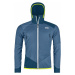 Ortovox Swisswool Col Becchei Hybrid Outdoorová bunda Mountain Blue