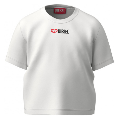 Tričko Diesel Ltcrid T-Shirts Biela