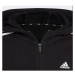 Detská mikina Essentials 3 Stripes Full-Zip Jr IC3634 - Adidas 170 cm