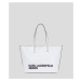 Kabelka Karl Lagerfeld Jeans Essential Logo Tote White