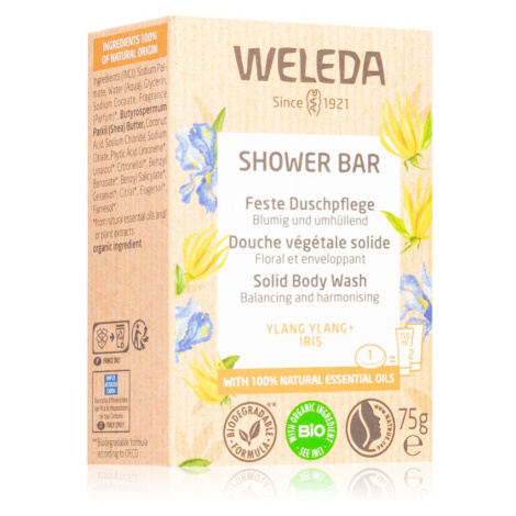 Weleda Shower Bar rastlinné mydlo s vôňou kvetín