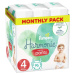 PAMPERS Harmonie Pants Nohavičky plienkové jednorazové 4 (9-15 kg)