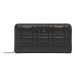 Calvin Klein Veľká dámska peňaženka Re-Lock Quilt Z/A Wallet Lg K60K609912 Čierna