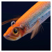 Turlutte ultra potápavá Typ Run Ebifish 3.0/120 Flashy orange na lov kalmárov