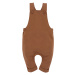 Dupačky Pinokio Le Tigre Dungarees Brown