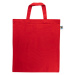 Printwear Bavlnená taška s krátkymi ušami XT500N Red -ca. Pantone 200C