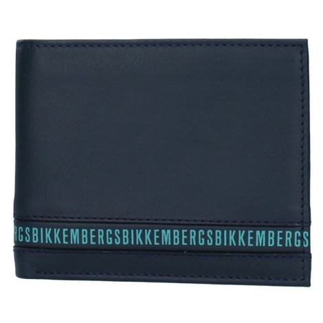 Bikkembergs  E2BPME2D3043  Peňaženky Modrá