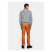 Sisley Sveter 102HS1B17 Sivá Slim Fit