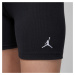 Jordan Wmns Ribbed Bike Shorts - Pánske - Kraťasy Jordan - Čierne - DZ3180-010