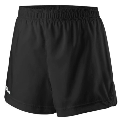 Dívčí šortky Wilson Team II 3.5 Short Black