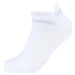 Biele ponožky Skechers 3PPK Bamboo Mesh Sneaker Socks SK43098-1006