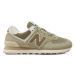 New Balance Sneakersy WL574DP2 Béžová