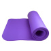 Power System Podložka na cvičenie - FITNESS YOGA MAT PLUS Purple