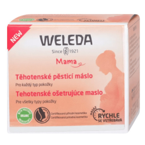 WELEDA Tehotenské ošetrujúce maslo krém 50 ml