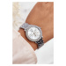 Women's watch decorated with cubic zirconia Giorgio&Dario Silver